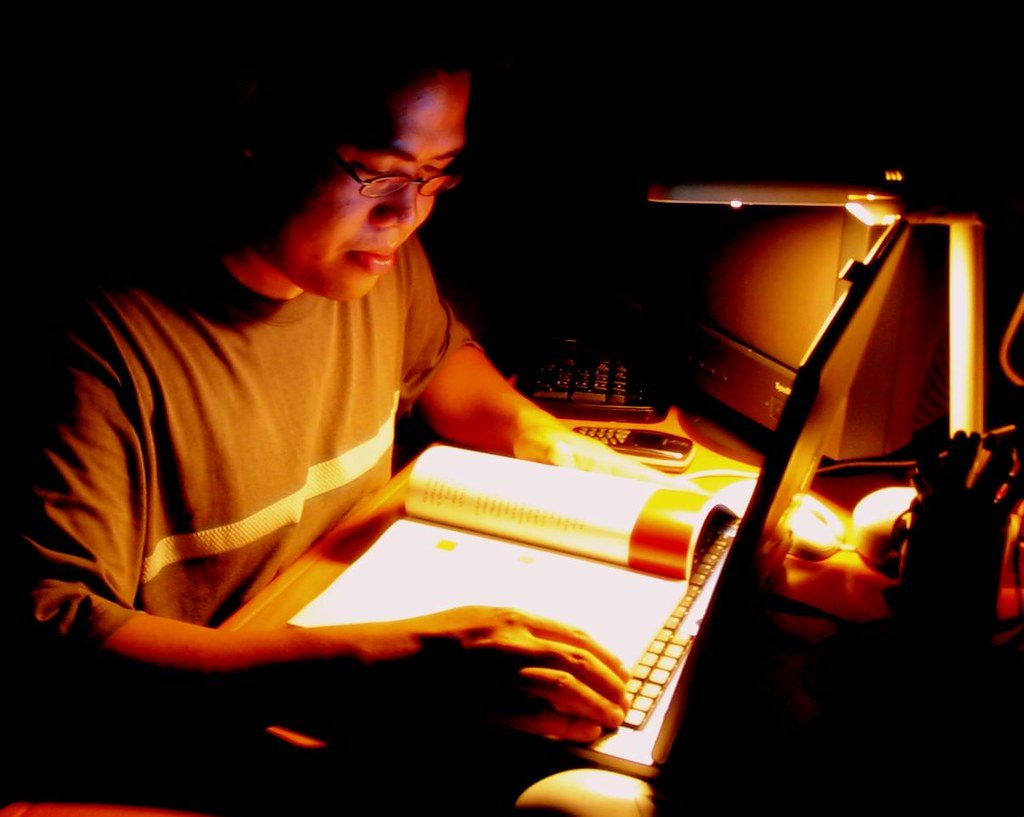 Reading in the Dark